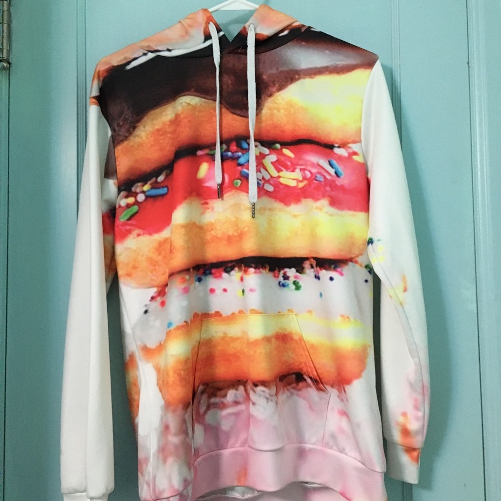 Donut hoodie